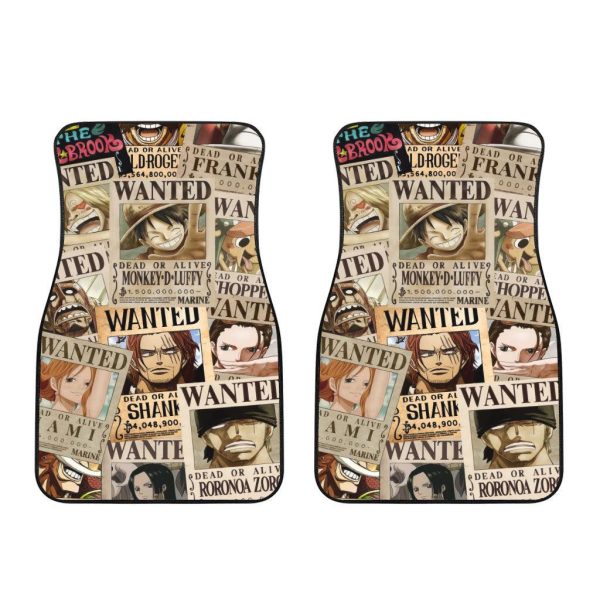 one piece anime car floor mats kf4cc
