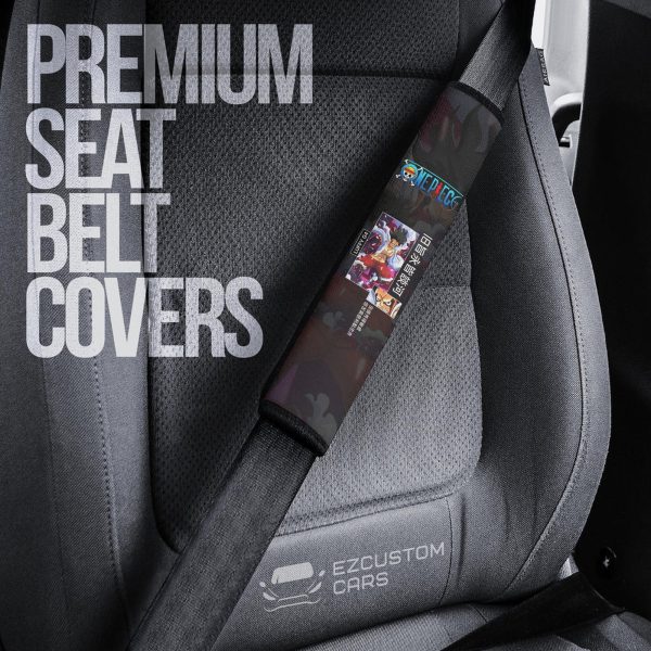 one piece anime seat belt covers anime car accessories luffy 2uodw