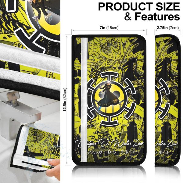 one piece anime seat belt covers d water law bduih
