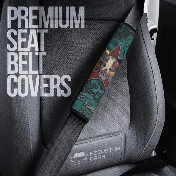 one piece anime seat belt covers franky kfbji