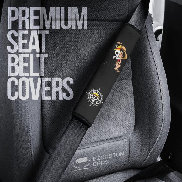 one piece anime seat belt covers luffy nlghb