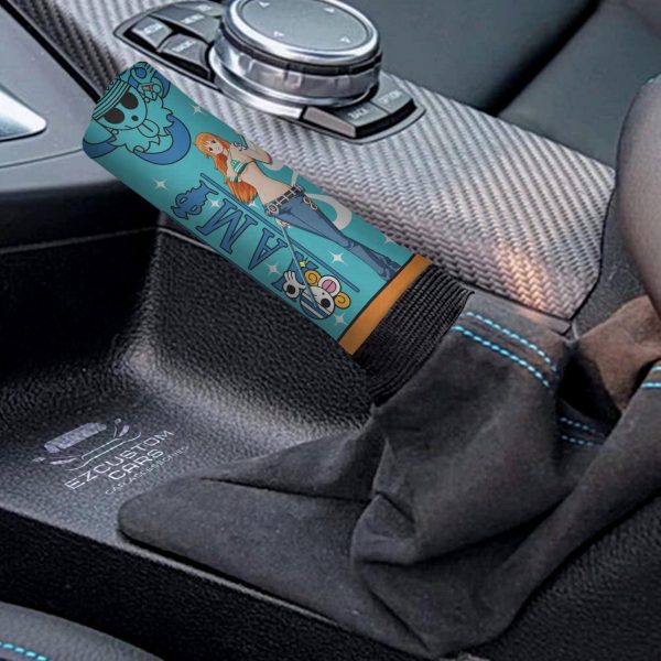 one piece anime shift knobs car covers set nami symbols car accessories 2qgwa