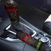 One Piece Anime Shift Knobs Car Covers Set Roronoa Zoro Santoryu Car Accessories