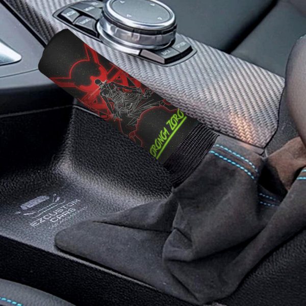 one piece anime shift knobs car covers set roronoa zoro santoryu car accessories w9lty