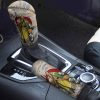 One Piece Anime Shift Knobs Car Covers Set Roronoa Zoro Wano Arc Car Accessories