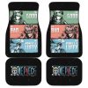One Piece Car Accessories Anime Car Floor Mats