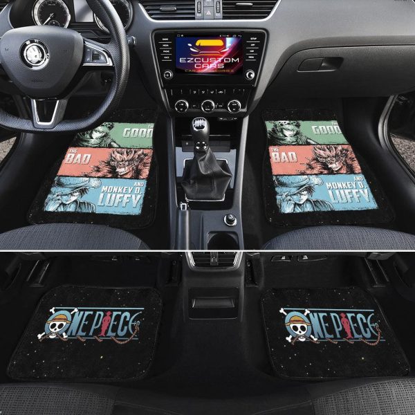 one piece car accessories anime car floor mats ajerk