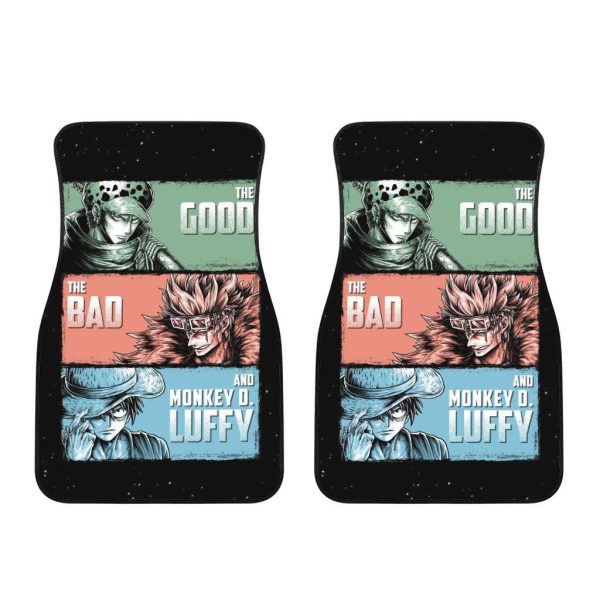 one piece car accessories anime car floor mats yadog