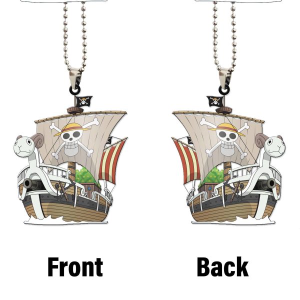 One Piece Car Accessories Anime Car Ornament Going Merry