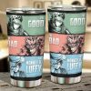 One Piece Car Accessories Anime Car Tumbler Cup