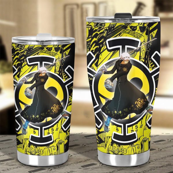 one piece car accessories anime car tumbler cup d water law wn8hn