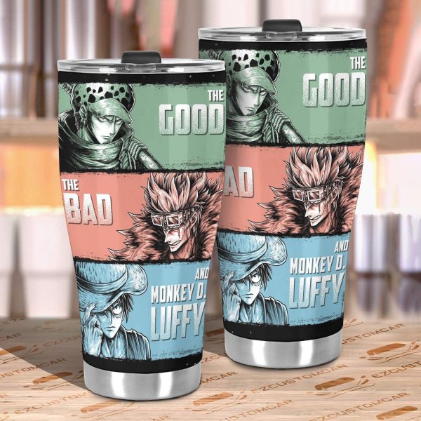 one piece car accessories anime car tumbler cup eowfd