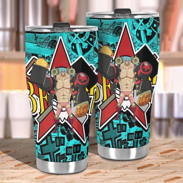 one piece car accessories anime car tumbler cup franky 3osa3