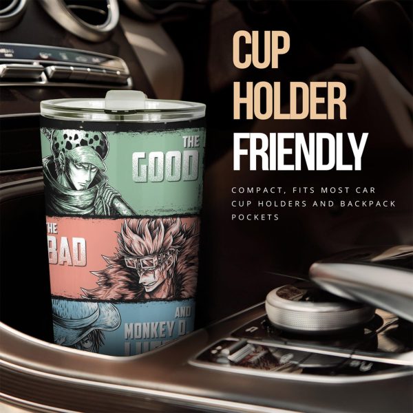 one piece car accessories anime car tumbler cup qlw9a