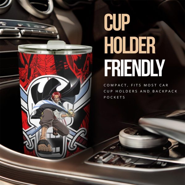 one piece car accessories anime car tumbler cup shanks 6z93m