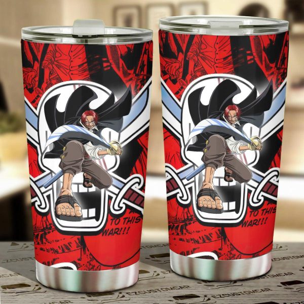 One Piece Car Accessories Anime Car Tumbler Cup Chopper