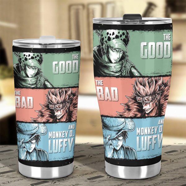 one piece car accessories anime car tumbler cup sqbth