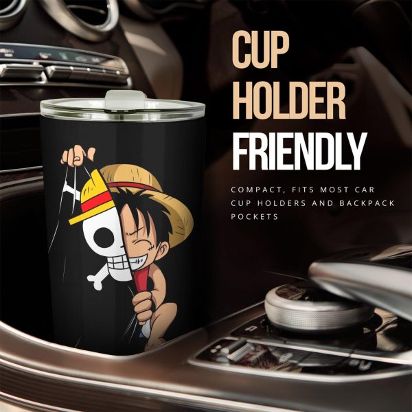 one piece car accessories anime car tumblers cup luffy xn7ki