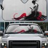 One Piece Car Accessories Anime Car Windshield Sun Shade Roronoa Zoro