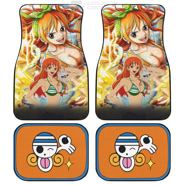 one piece car floor mats transform your car seats with main characters 6qyat