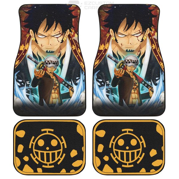 one piece car floor mats transform your car seats with main characters is2tg