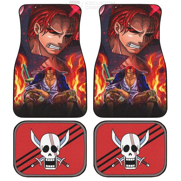 one piece car floor mats transform your car seats with main characters j3hu9