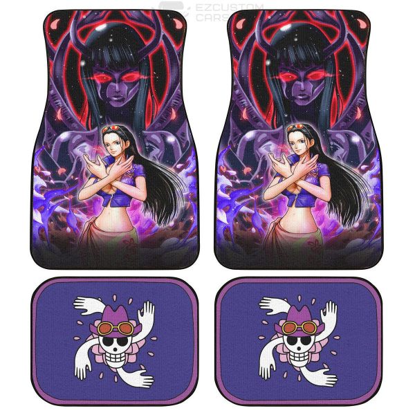 one piece car floor mats transform your car seats with main characters tiya0
