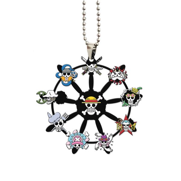 one piece car ornament 6hbi8