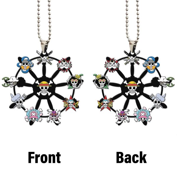 one piece car ornament lbobr
