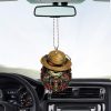 One Piece Car Ornament Straw Hat