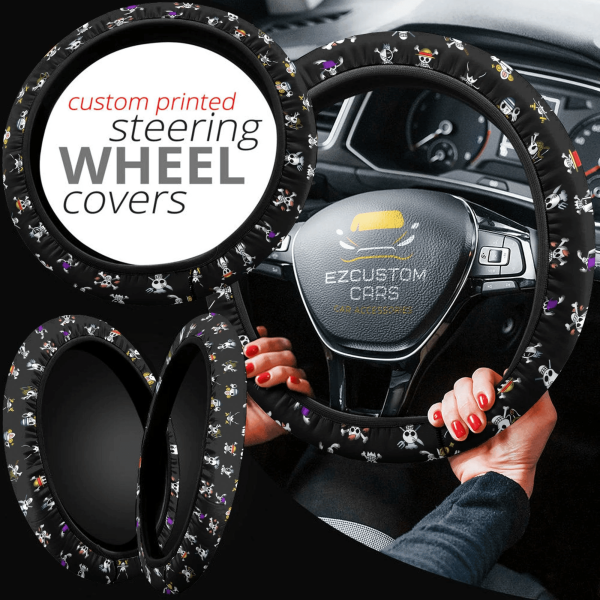 one piece steering wheel cover abhv4