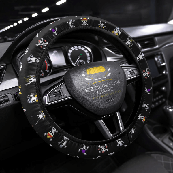 One Piece steering wheel cover