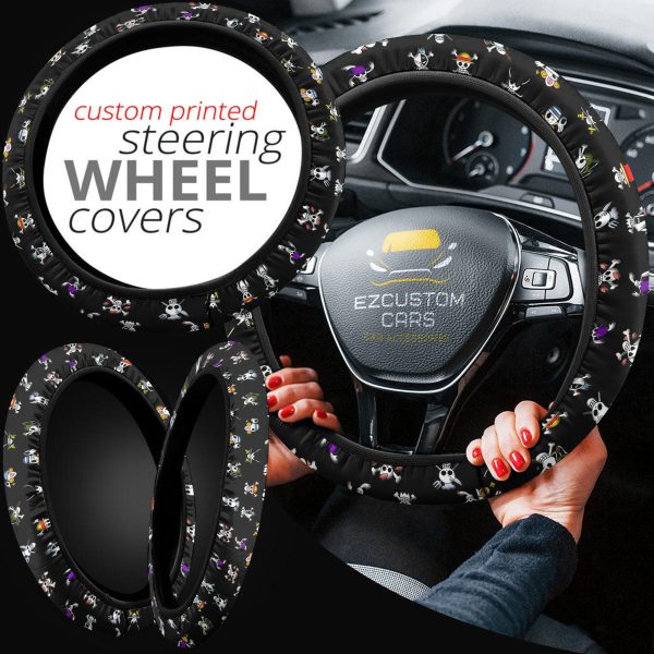 one piece steering wheel cover pkue3