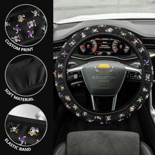 One Piece steering wheel cover