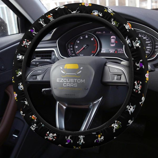 one piece steering wheel cover xgigj