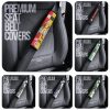 One Punch Man Custom Car Seat Belt Covers