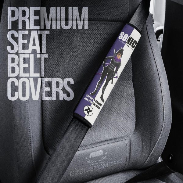 one punch man custom car seat belt covers juxdc