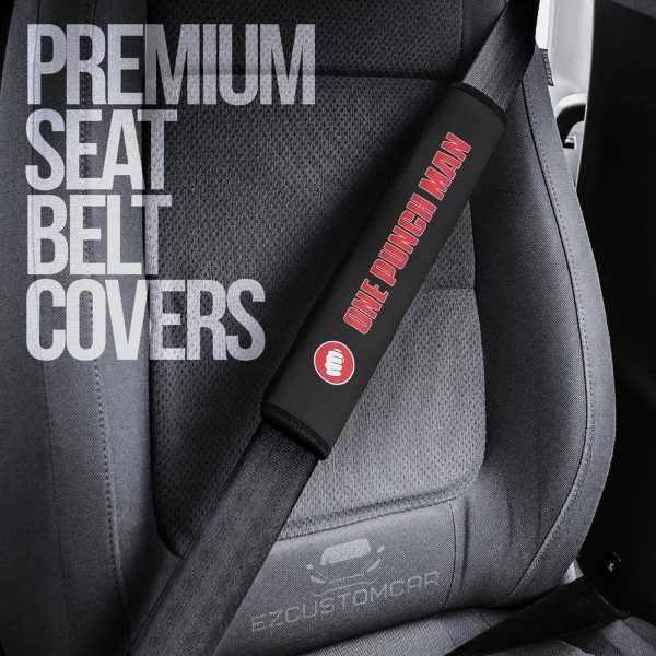 one punch man custom car seat belt covers zdb76