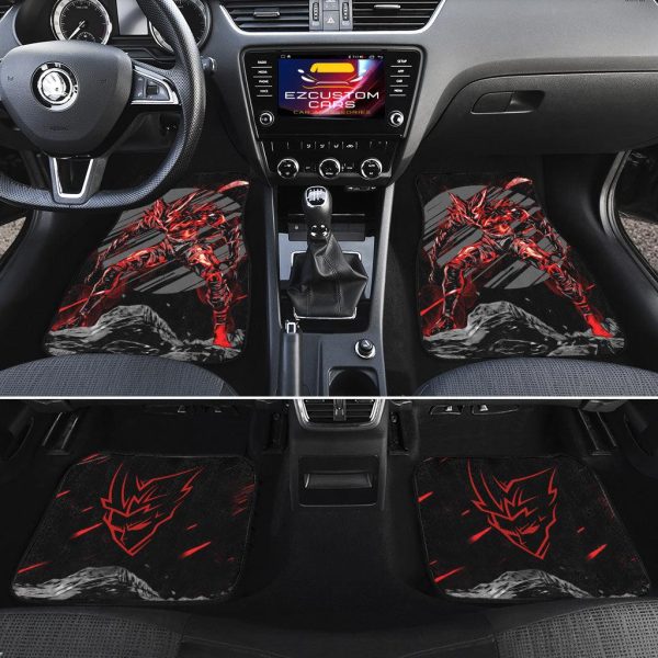 one punch man garou car floor mats azcbw