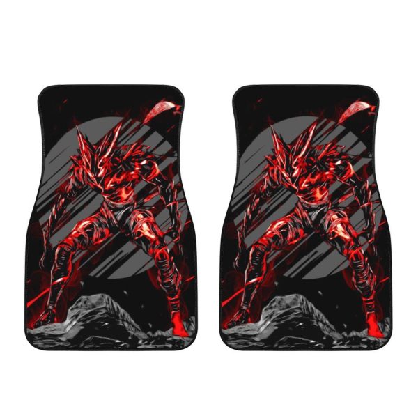 one punch man garou car floor mats i5t9b