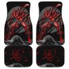 One Punch Man Garou Car Floor Mats