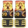 One Punch Man Genos Car Floor Mats
