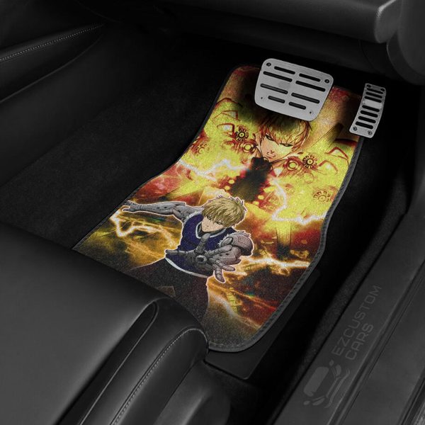 one punch man genos car floor mats ekwx0