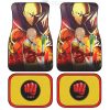 One Punch Man Saitama Car Floor Mats