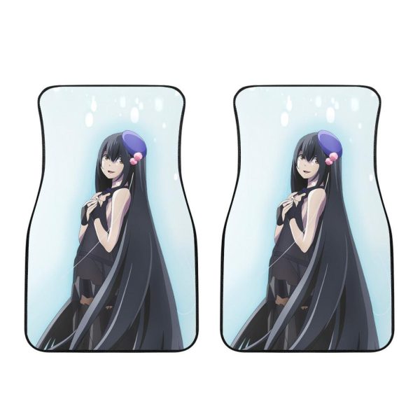 ophelia car floor mats custom vivy fluorite eyes song anime car accessories cl3oy