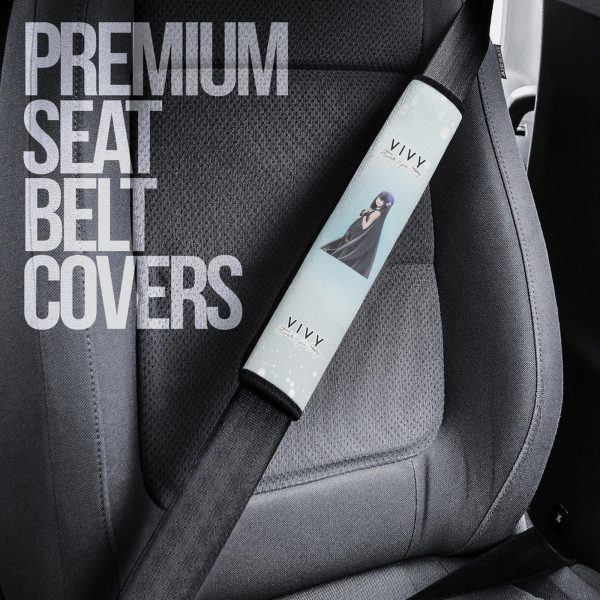 ophelia seat belt covers custom vivy fluorite eyes song anime car accessories etpst