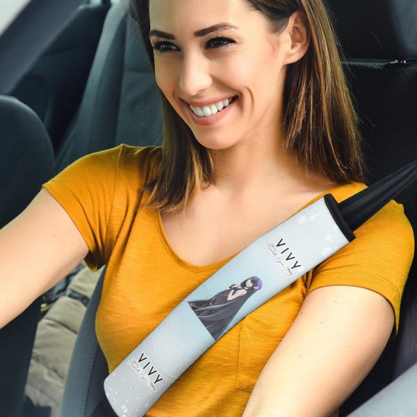 Ophelia Seat Belt Covers Custom Vivy: Fluorite Eye’s Song Anime Car Accessories