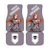 Orihime Car Seat Covers Bleach Anime Car Accessories