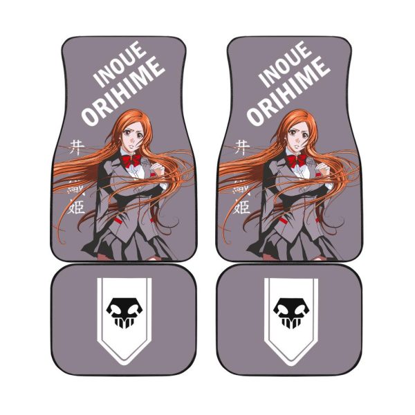 Orihime Inoue Anime Steering Wheel Cover Custom Anime Bleach Car Accessories