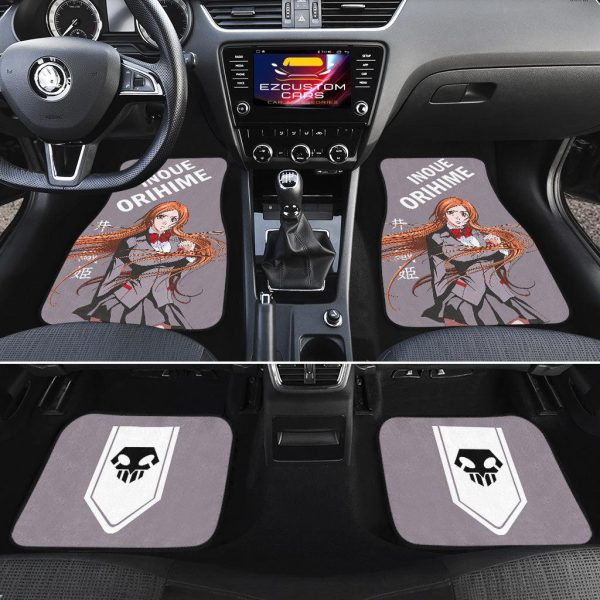 orihime car seat covers bleach anime car accessories wrors